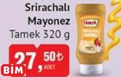 TAMEK SRİRACHALI MAYONEZ